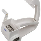 Thumbnail image #2 for JB Prince Zyliss U633 Cheese Grater, 7-1/2"L, Crank, Removable Drum, White Plastic Frame