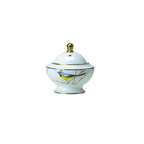 Thumbnail image #1 for Steelite International William Edwards, Reed 82108AND0119 Covered Sugar Bowl, 9 oz, Bone China, Reed 1 Dozen