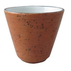 Thumbnail image #1 for Tableware Solutions USA Rustics by Continental 50RUS050-04 Dipper Pot, 6.75 oz, Terra, Scratch Resistant Case of 24