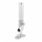Thumbnail image #1 for Eastern Tabletop 7831 Countertop Cereal Dispenser, 1-1/2 Gallon, Removable Acrylic Container, Stainless Steel Base