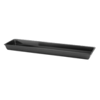 Thumbnail image #1 for G.E.T. Venetian - EGS M3082-B Rectangular Melamine Serving Tray, Black, 30" x 8" x 2" Case of 3