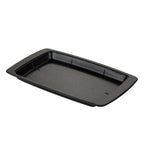 Thumbnail image #1 for CAC China SBPL-11-UB Rectangular Bakelite Platter Underliner, 13", for 11" Platter Case of 36