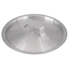 Thumbnail image #1 for Stanton Trading ASPNL2.75 Round Aluminum Sauce Pan Lid with Handle, for 2-3/4 Quart Sauce Pan Case of 6