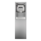 Thumbnail image #1 for Excel Dryer Xchanger 40576 Hand Dryer Combo Kit with ADA Recess Kit, 17-1/4"W x 3-3/8"D x 56"H, 304 Stainless Steel