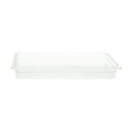 Thumbnail image #1 for Thunder Group PLPA8002 Full-Size Clear Polycarbonate Food Pan, 2-1/2 in Deep Case of 12