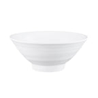 Thumbnail image #2 for G.E.T. Pebble Creek - EGS D1005RR-W Melamine Bowl, 14 oz, White, Round, 5-5/8" Diameter x 2-1/2" High Case of 6
