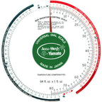 Thumbnail image #1 for Yamato Accu-Weigh BC-10 Bar Inventory Control Scale, Dial, 64 fl oz Capacity, 1 fl oz Graduations, Removable Stainless Steel Platform Case of 4