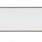 Thumbnail image #1 for Cal-Mil Hudson 22025-618-89 Rectangular Melamine Serving Tray, 6" x 18" x 1"H, White Case of 6