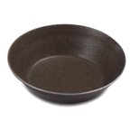 Thumbnail image #1 for JB Prince M123A 35NS Round Tartlette Mold, 1-1/2" Diameter x 1/2" High, Plain, Nonstick Tinned Steel, Black