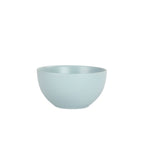 Thumbnail image #2 for Ten Strawberry Street Wazee Matte WM-7-MINBLU-6 Round China Cereal Bowl, 5.5 in Diameter, 20 oz, Mineral Blue