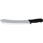 Thumbnail image #1 for Omcan 31271 Butcher Knife, 12″ blade, with black handle