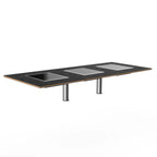Thumbnail image #1 for Steelite International Mogogo, Modular MGCITD02MSXX Triple Drop-In Induction Warming Top, 71 x 29-1/2 in, Touch Control