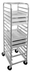Thumbnail image #7 for Channel Manufacturing Aluminum End-Load Pizza Pan and Dough Box Rack, 15-Pan Capacity, 4-Inch Centers, 70-Inch High