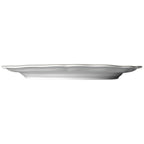 Thumbnail image #2 for Steelite International Folio, Porcelain 62541FP817 Porcelain Oval Platter, 13 x 10.5 x 1 in, Liliana Slate 1 Dozen