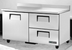 Thumbnail image #6 for True 60-Inch Two-Section Worktop Refrigerator with 1 Door and 2 Drawers
