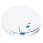 Thumbnail image #1 for Thunder Group Blue Bamboo 1360BB Melamine Saucer, 5-7/8" Diameter, Break-Resistant Case of 12 Dozen