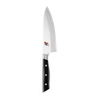 Thumbnail image #1 for Zwilling J.A. Henckels Miyabi 1019706 6-Inch Forged High-Carbon Stainless Steel Chef's Knife with Black POM Handle