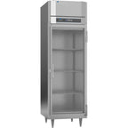 Thumbnail image #1 for Victory Refrigeration UltraSpec™ RS-1D-S1-G-HC One-Section Reach-In Refrigerator, Glass Hinged Door, Stainless Steel, 21.01 cu. ft.