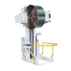 Thumbnail image #1 for Empire Bakery Equipment EMP-160 AR2 Spiral Dough Mixer, 220-Qt Tilting Bowl, 2-Speed, Timer, Stainless Steel