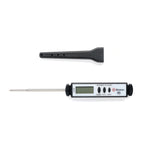 Thumbnail image #2 for Browne USA Foodservice 84116 Digital Pocket Thermometer, 2.5mm Thin Tip, 2.75in Stainless Steel Stem, -40° to 450°F