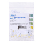 Thumbnail image #1 for AllPoints Foodservice Parts & Supplies 1421363 Quaternary Ammonia Test Strips, 100-Pack
