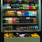 Thumbnail image #1 for RPI Industries Olympus SCAS60R-V-S-TC-SMART Open-Air Refrigerated Merchandiser, 60"W x 32"D x 78-1/2"H, 4-Tier, Self-Contained