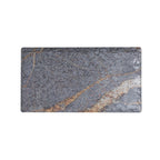 Thumbnail image #1 for Steelite International Creations, Melamine 7192TM308 Rectangular Melamine Platter, 12.75" x 7", Quarry