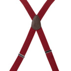 Thumbnail image #1 for Chef Works XNS06-WIN-0 Adjustable Polyester Apron Neck Strap with Metal Slider and Snap Closure, Wine