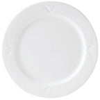Thumbnail image #1 for Steelite International Steelite Distinction, Bianco 9102C405 Round Alumina Vitrified Plate, 6-1/4 in, Bianco Case of 3 Dozen