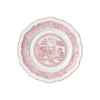 Thumbnail image #1 for Steelite International 62547FP812 9" Round Porcelain Rim Plate, Willow Rose Case of 2 Dozen