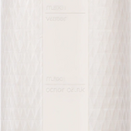 Thumbnail image #1 for iSi® Twist'n Sparkle Virtuoso 10961001 Refillable 1 L PET Extra Bottle with Silicone Sleeve, Ivory Case of 6