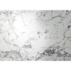 Thumbnail image #1 for Grosfillex VanGuard US32D745 Square Exterior Table Top, 32 x 32 in, White Marble HPL-Coated Poplar Veneer