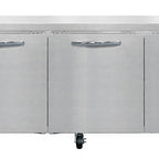 Thumbnail image #2 for Continental Refrigerator RA118N 118-Inch 5-Door Worktop Refrigerator with Stainless Steel Top, Side-Mounted Refrigeration, ENERGY STAR®