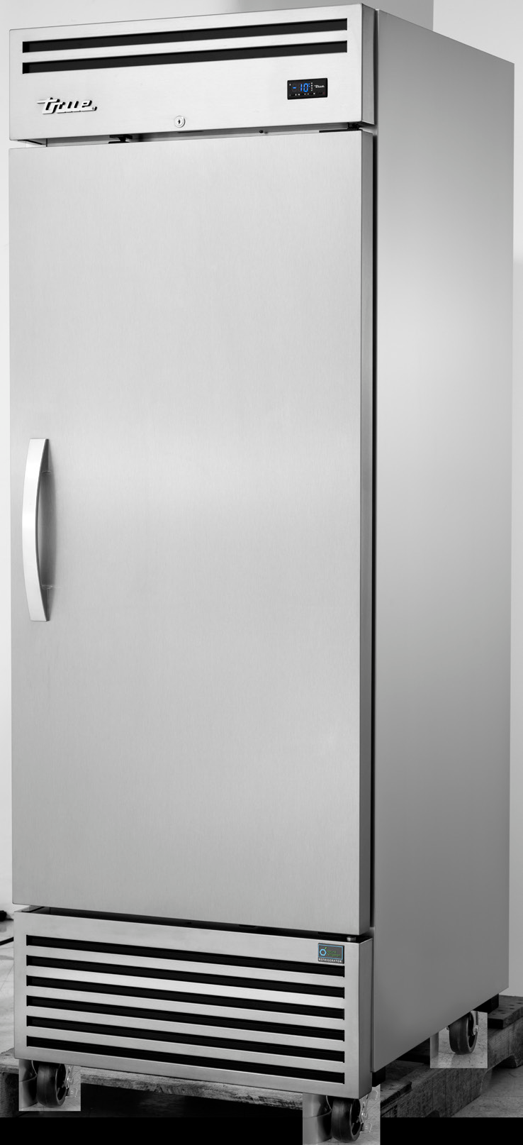 Product image #2 for True One-Section Reach-In Freezer, -10°F, Solid Door, Self-Contained Refrigeration
