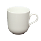 Thumbnail image #1 for Steelite International Homer, Alexa HL20256800 Tall 14 oz China Coffee Mug, Non-Stackable 1 Dozen