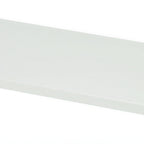 Thumbnail image #1 for Quantum WS-1248DSHC Partition Wall Dust Shelf, 48"W x 12"D, White Finish