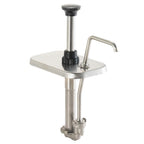 Thumbnail image #1 for Server Products 82130 Fountain Jar Pump, 1 oz Dispense, Stainless Steel, Fits 7 in. Soda Fountain Jar