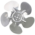 Thumbnail image #1 for AllPoints Foodservice Parts & Supplies 264103 Aluminum Fan Blade, 7-Inch Diameter, 5 Blades