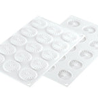 Thumbnail image #1 for JB Prince Silikomart MA277 Silicone Pastry Mold, 7 mL Cavity, 15 Indents