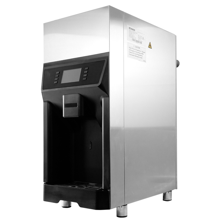 Product image #6 for Resolute Ice Systems CDIW220 Countertop Nugget Ice and Water Dispenser