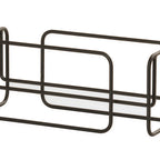 Thumbnail image #2 for Cal-Mil Logan 25207-3-13 Three-Jar Condiment Display, Black Wire, 12.75 x 4.75 x 6 in