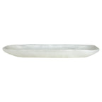 Thumbnail image #2 for Steelite International Kenny Mack KMK2805SH Rectangular Resin Platter, White, 21-1/4"L x 9-1/2"W x 2-1/2"H