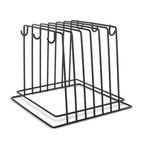 Thumbnail image #1 for Concasse MCRTCN Cutting Board Rack, Black Case of 6