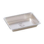 Thumbnail image #1 for Korin Inc Yakumi BOX-F-69 Disposable Rectangular Plastic Sauce Dish, 1 oz, 2-3/4 x 2 x 1/2 in Case of 75