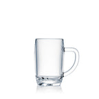 Thumbnail image #1 for Steelite International Vivaldi by Strahl N113003 Clear Polycarbonate Beer Mug, 15 oz 1 Dozen