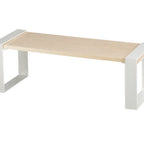 Thumbnail image #1 for Cal-Mil Blonde 22363-7-15 Rectangular Maple Wood Display Riser, 20"W x 7"D x 7"H