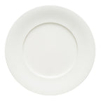 Thumbnail image #1 for Libbey Schonwald, Delight 9820031 Porcelain Plate, 12-1/4-Inch Diameter, Round, Flat Edge
