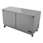 Thumbnail image #1 for Asber AUTR 60 Undercounter Refrigerator, 2 Section, 4 Stainless Steel Drawers, 20.6 cu. ft., 60"W