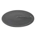Thumbnail image #1 for Korin Inc PLL-171 11-Inch Round China Flat Plate with Flat Edge Case of 4