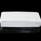 Thumbnail image #1 for New Star Foodservice Inc. 32192 Disposable Flat Chef Hat, 3-1/2-Inch Case of 10
